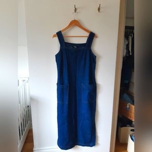 Vintage Denim Dress